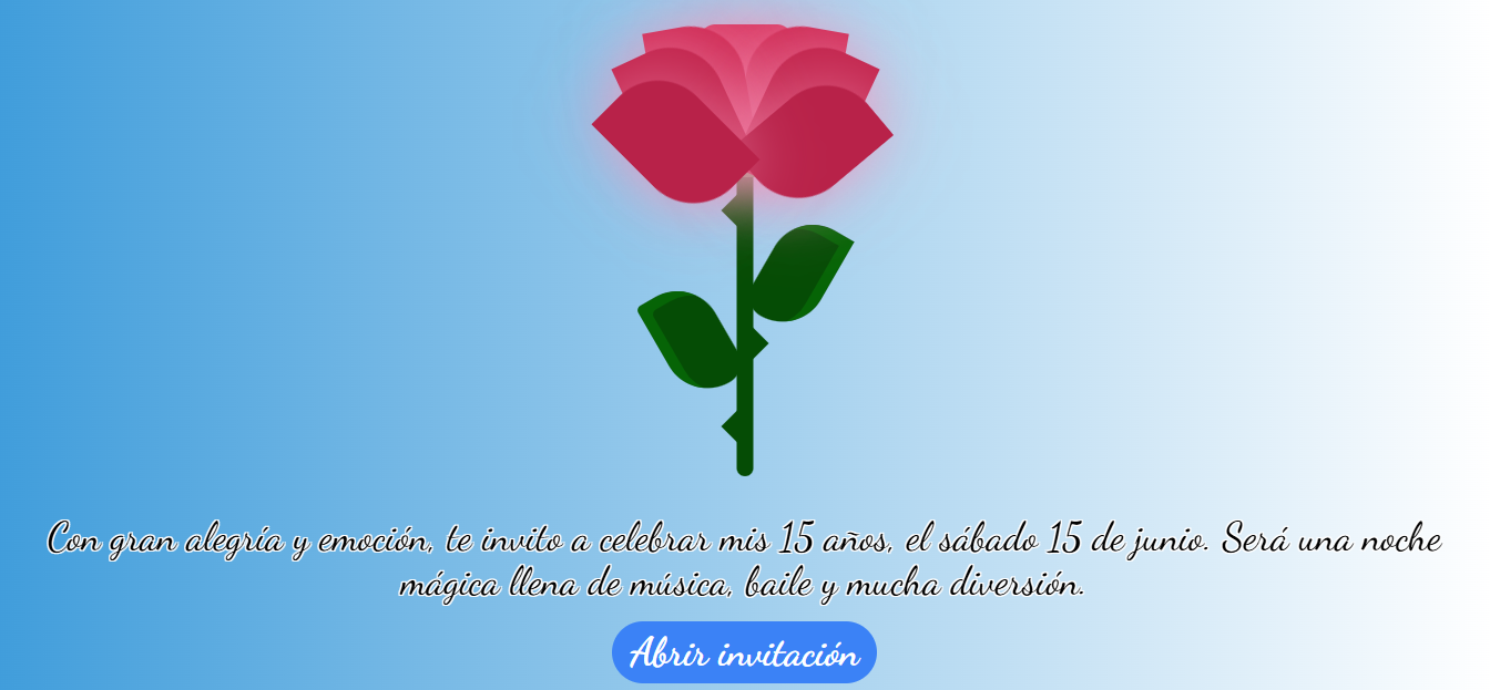 Invitación de cumpleaños con Astro